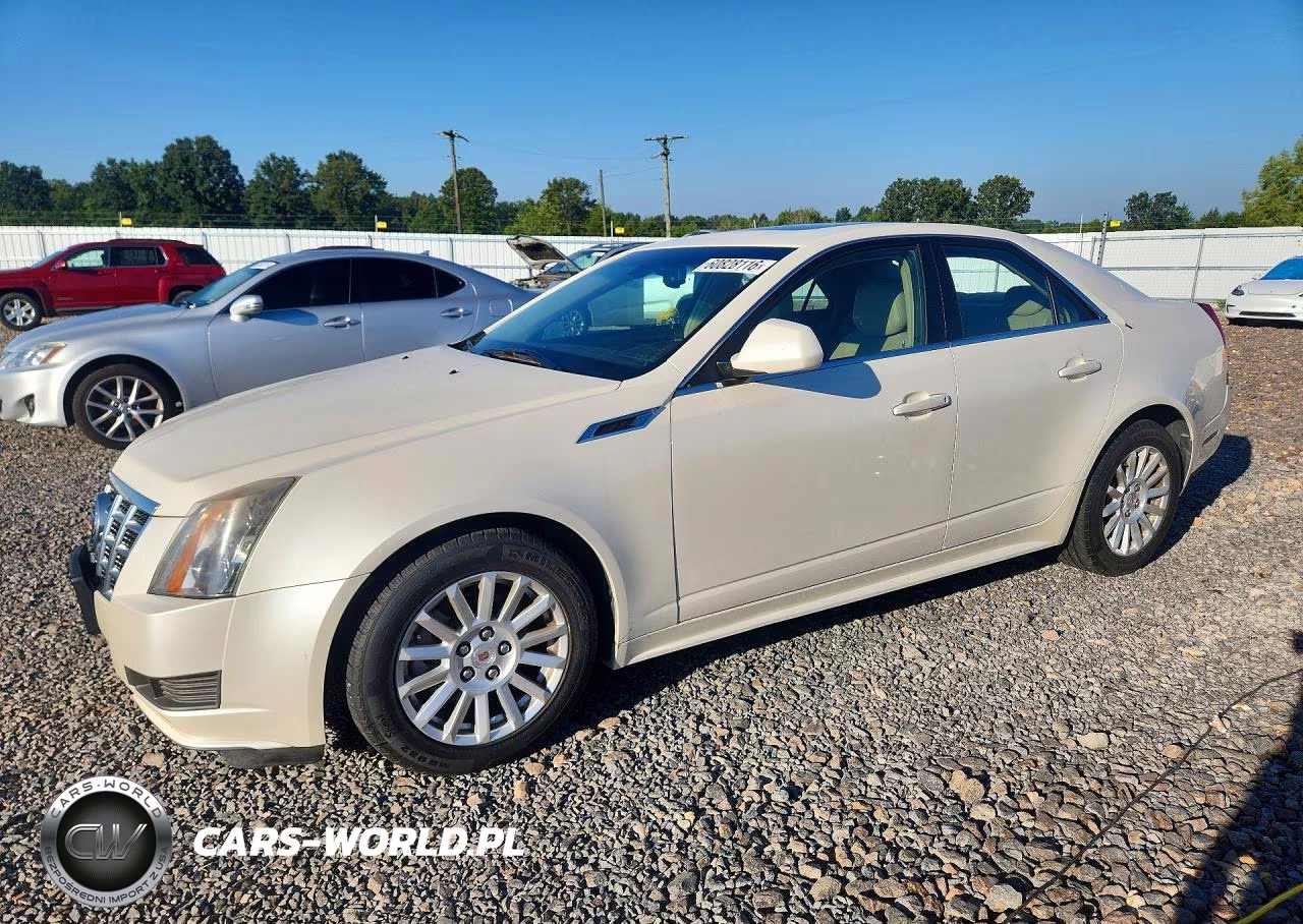 2013 Cadillac Cts Luxury Collection