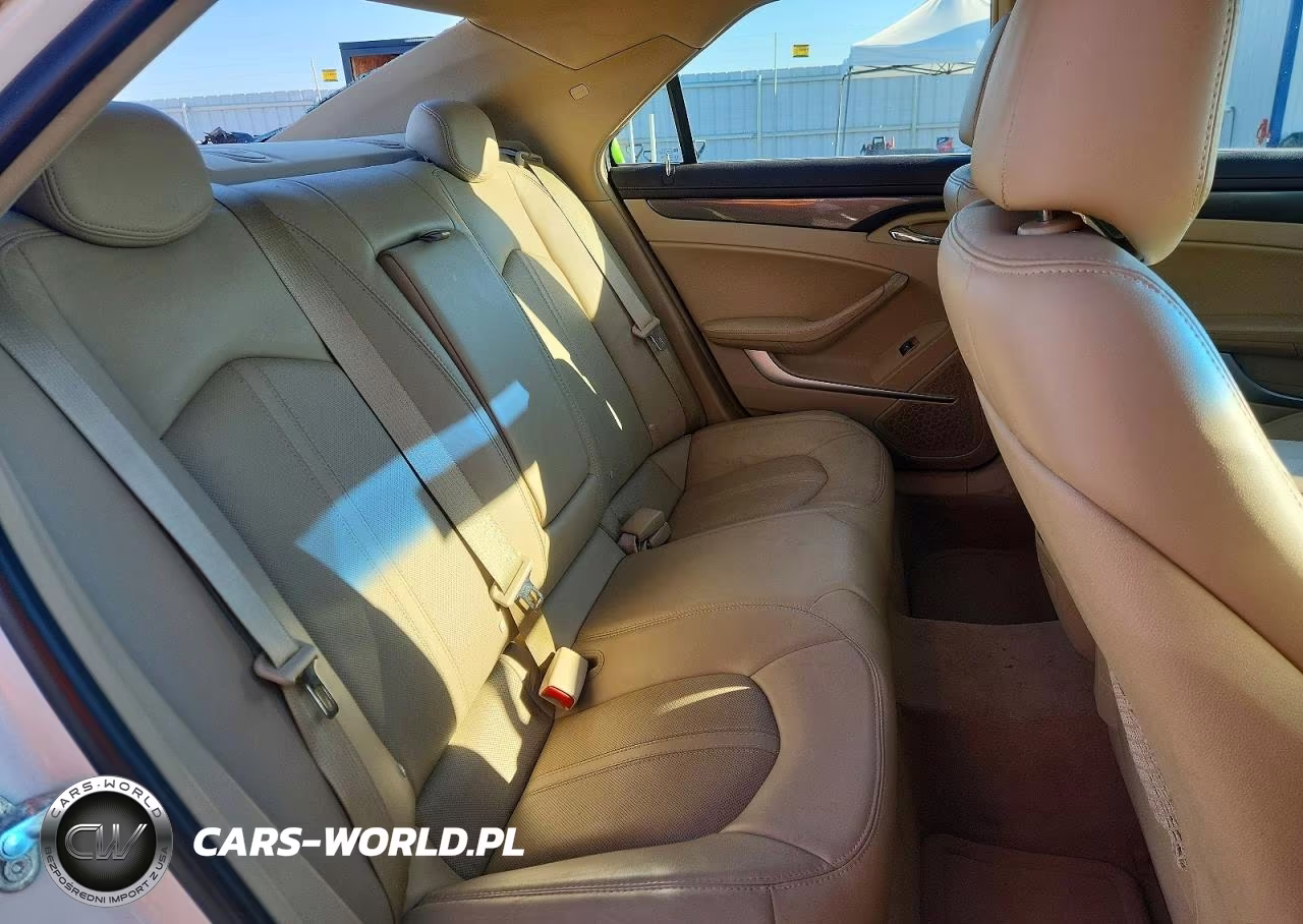 2013 Cadillac Cts Luxury Collection VIN:1G6DG5E53D0104263 - 10