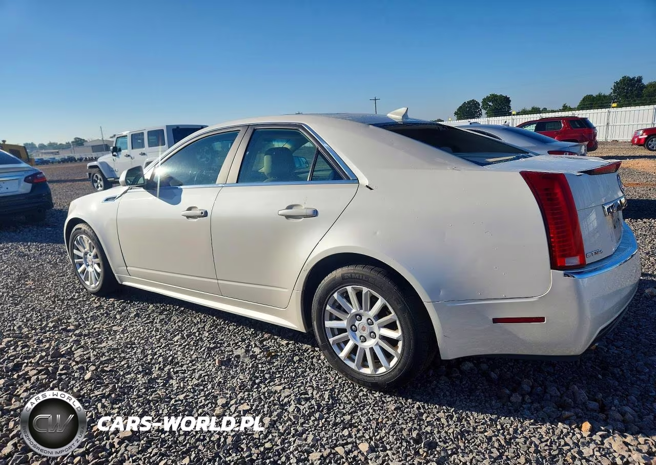 2013 Cadillac Cts Luxury Collection VIN:1G6DG5E53D0104263 - 2