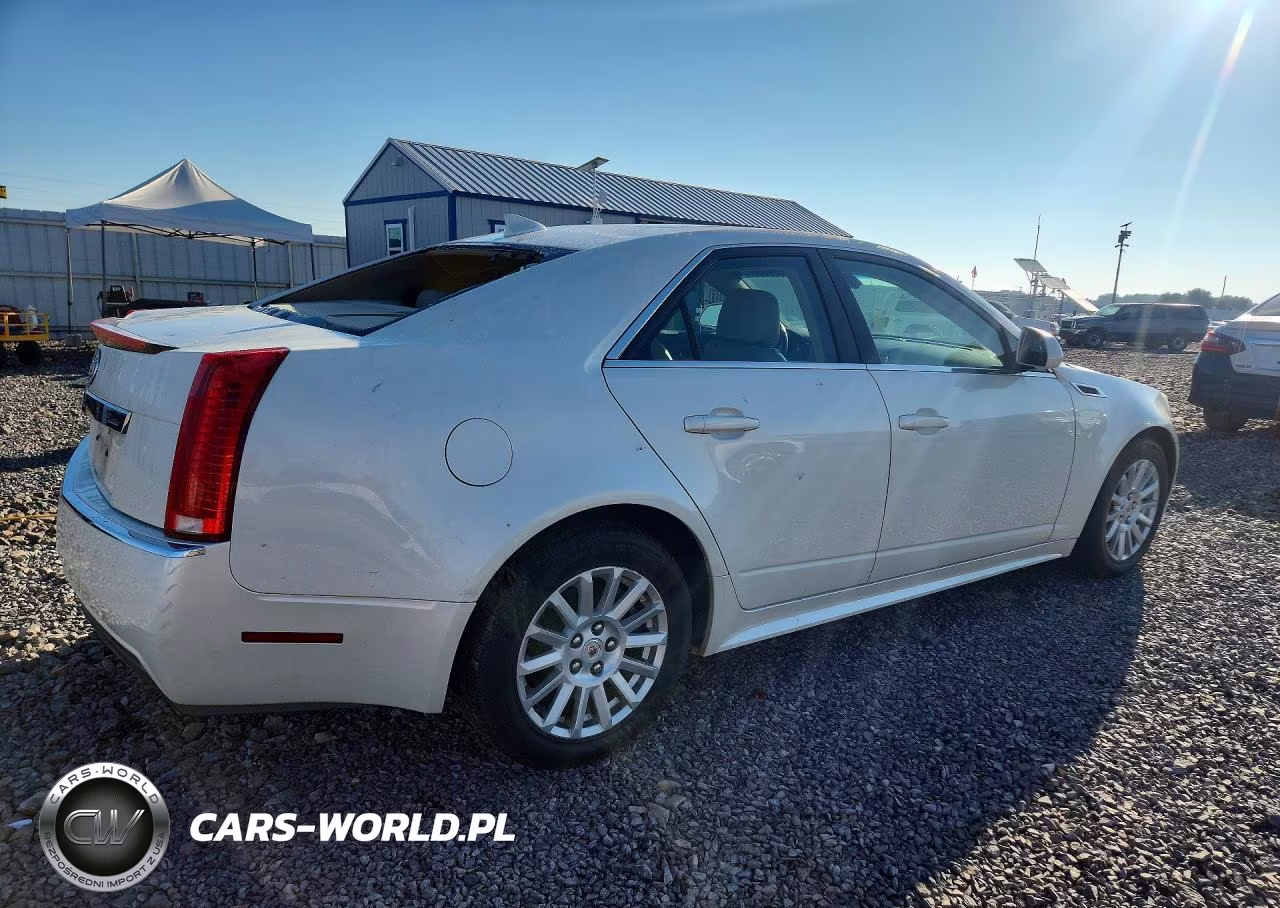 2013 Cadillac Cts Luxury Collection VIN:1G6DG5E53D0104263 - 3