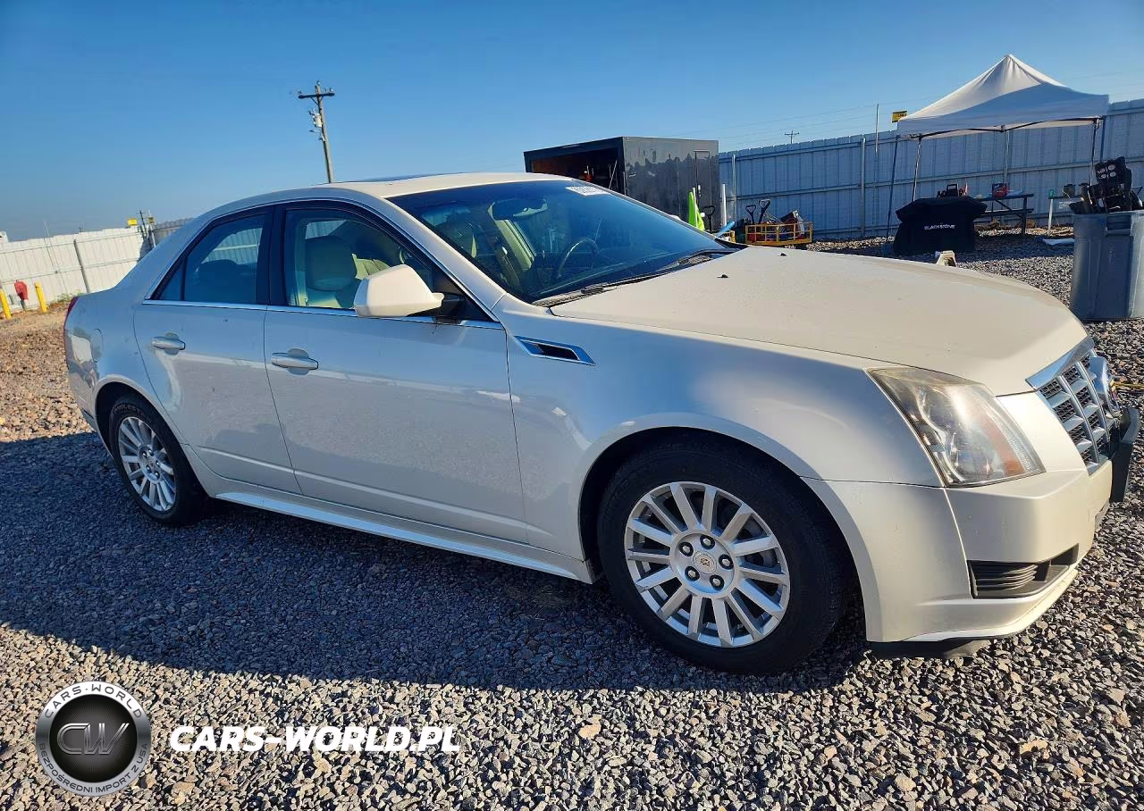2013 Cadillac Cts Luxury Collection VIN:1G6DG5E53D0104263 - 4