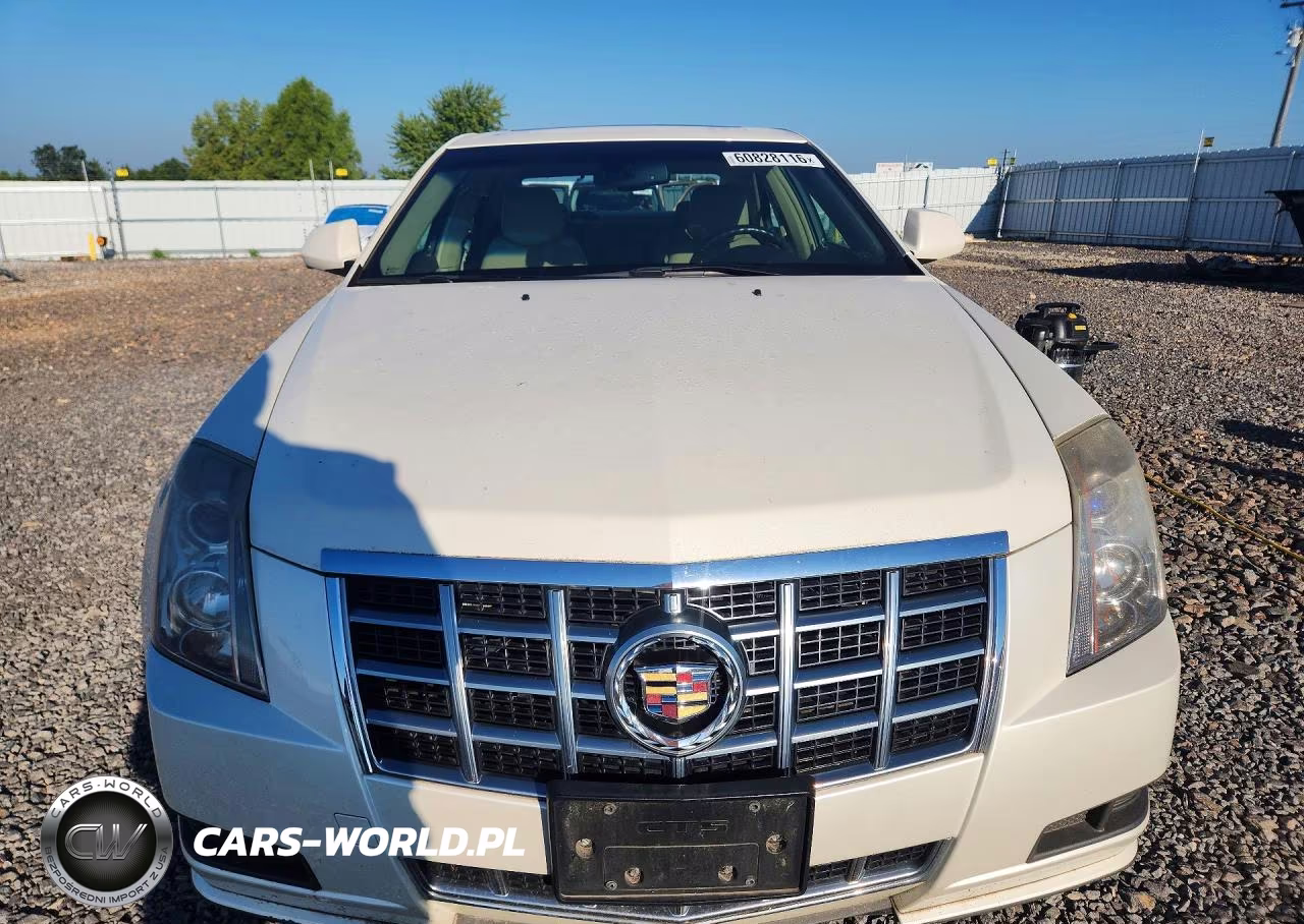 2013 Cadillac Cts Luxury Collection VIN:1G6DG5E53D0104263 - 5
