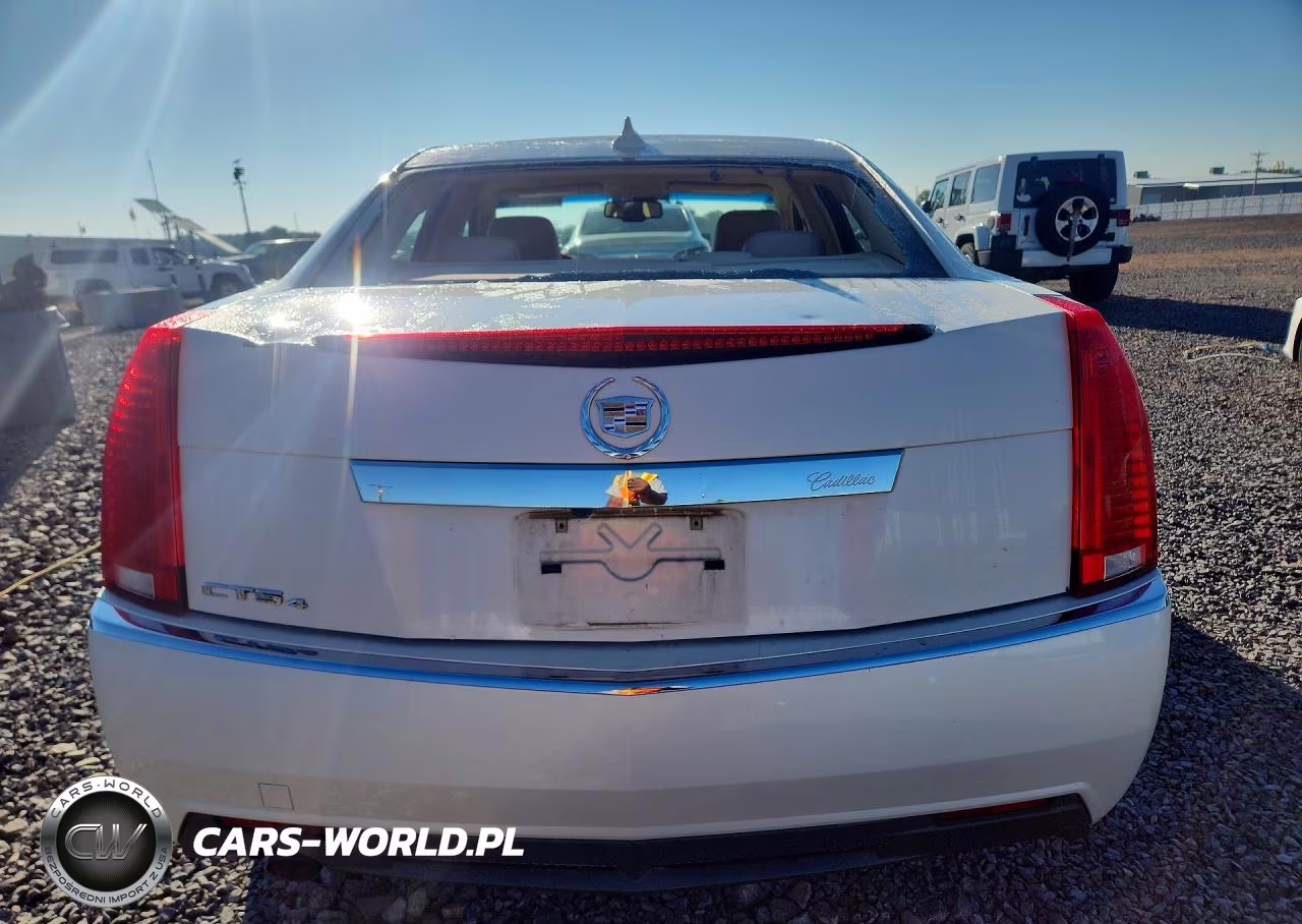 2013 Cadillac Cts Luxury Collection VIN:1G6DG5E53D0104263 - 6