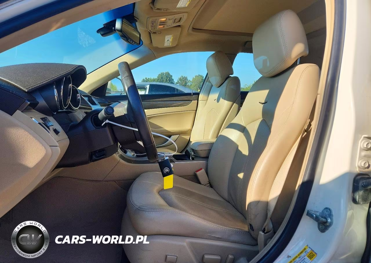 2013 Cadillac Cts Luxury Collection VIN:1G6DG5E53D0104263 - 7
