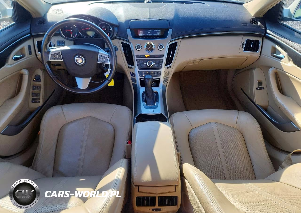 2013 Cadillac Cts Luxury Collection VIN:1G6DG5E53D0104263 - 8