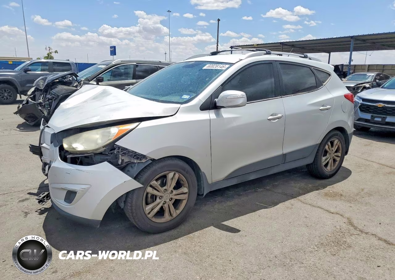2012 Hyundai Tucson Gls