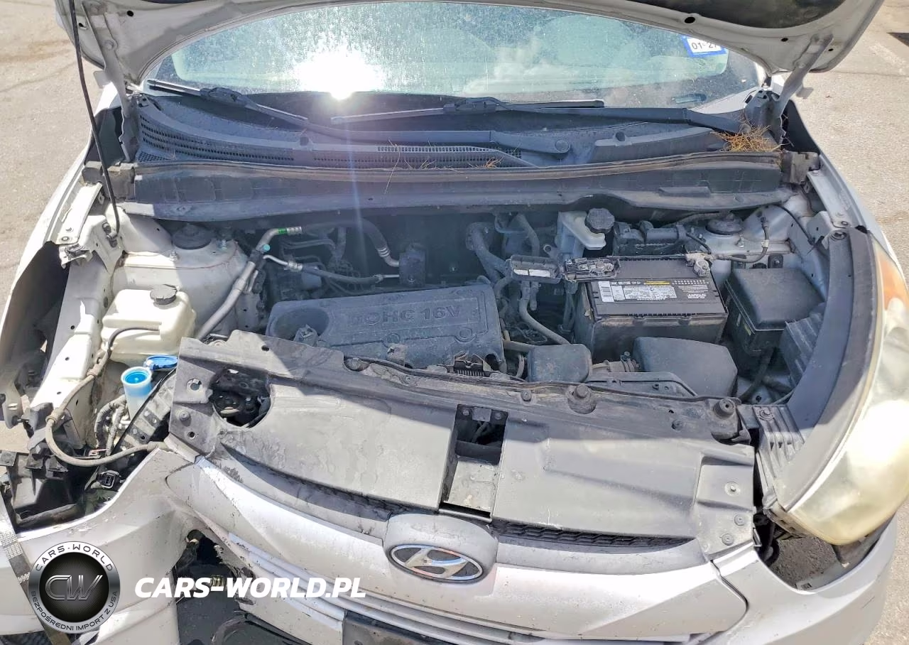 2012 Hyundai Tucson Gls VIN:KM8JU3AC8CU508275 - 12