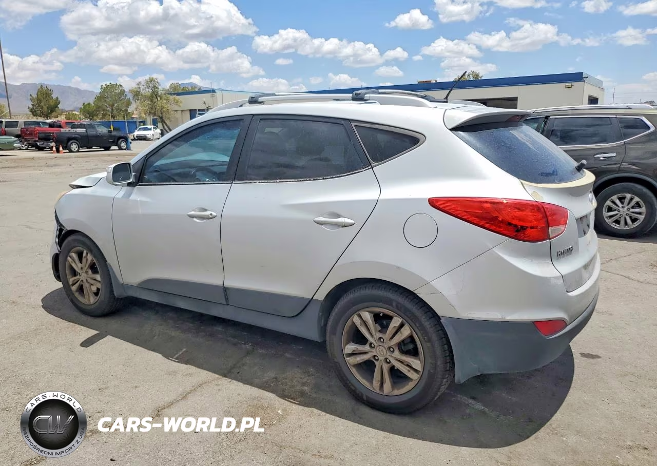 2012 Hyundai Tucson Gls VIN:KM8JU3AC8CU508275 - 2