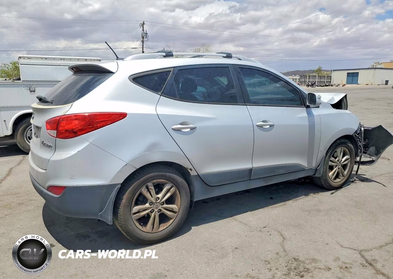 2012 Hyundai Tucson Gls VIN:KM8JU3AC8CU508275 - 3