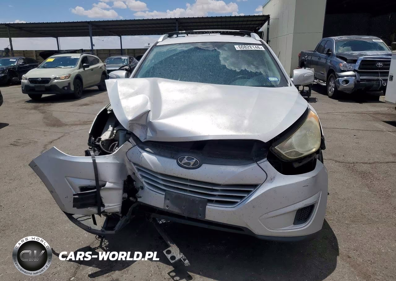 2012 Hyundai Tucson Gls VIN:KM8JU3AC8CU508275 - 5