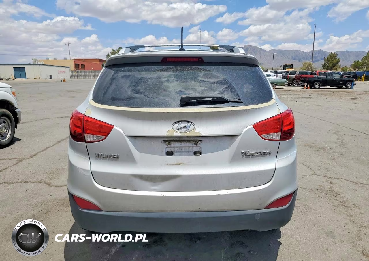 2012 Hyundai Tucson Gls VIN:KM8JU3AC8CU508275 - 6