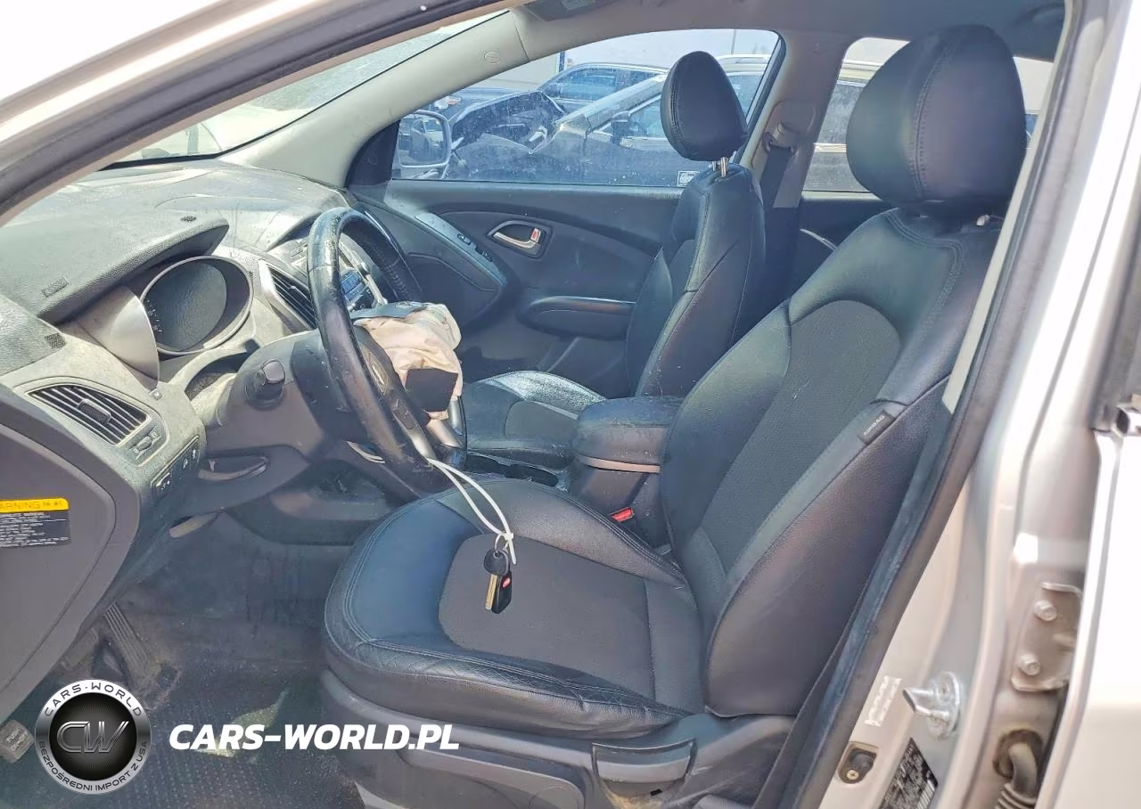 2012 Hyundai Tucson Gls VIN:KM8JU3AC8CU508275 - 7