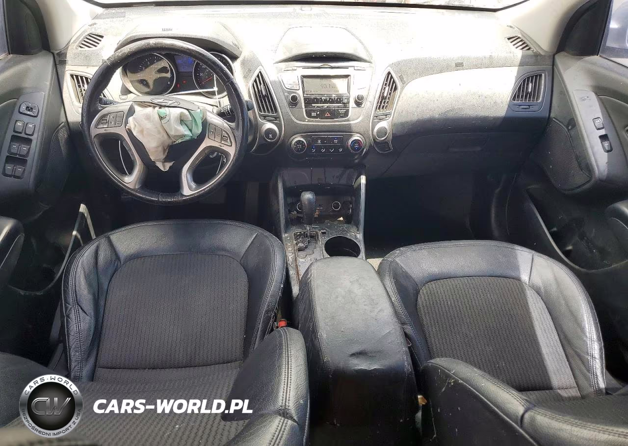 2012 Hyundai Tucson Gls VIN:KM8JU3AC8CU508275 - 8