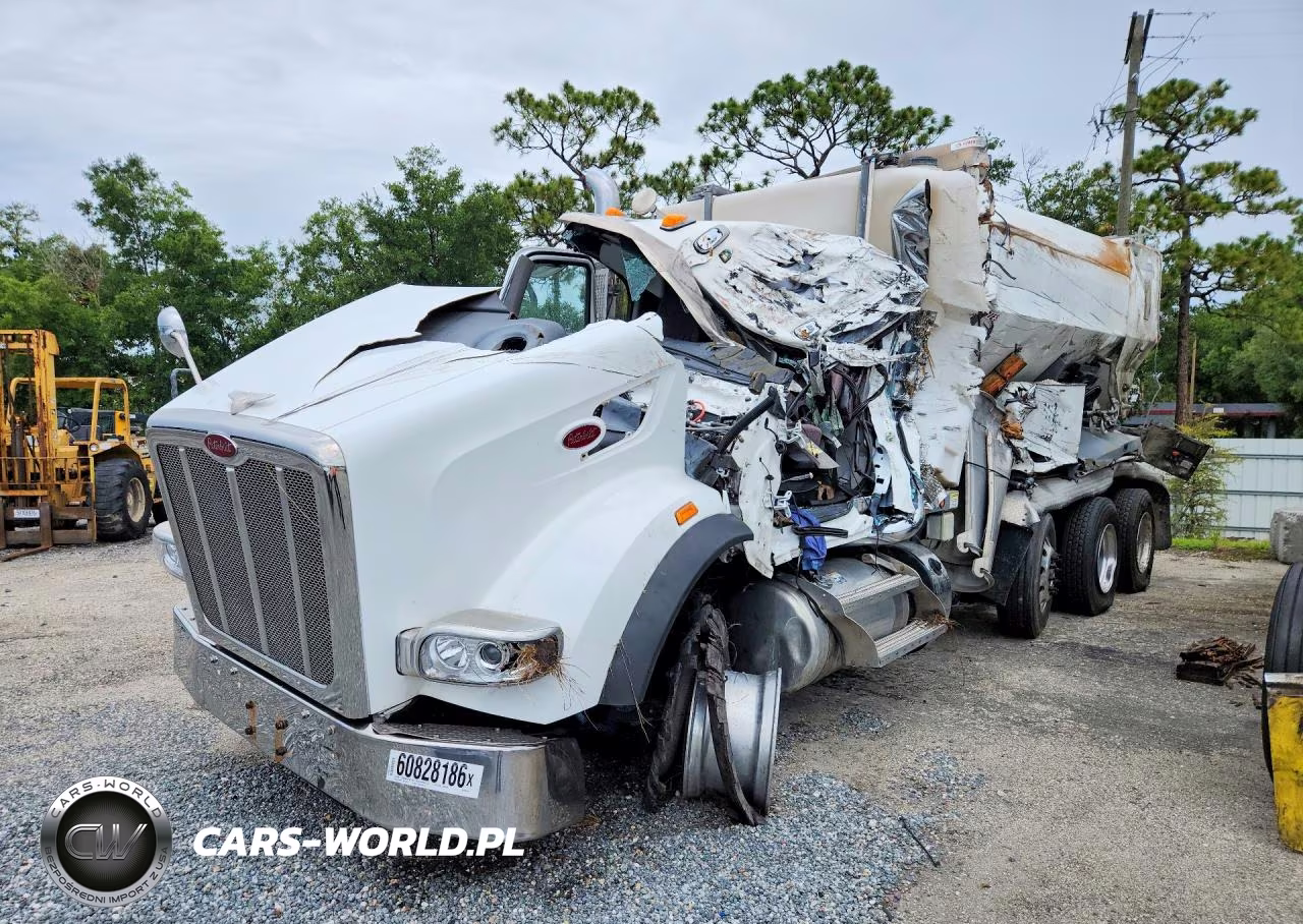 2023 Peterbilt 567 Volumetric Ready Mix Truck – zdjęcie 1 z 13