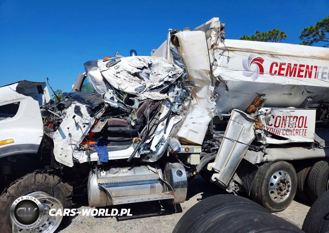 2023 Peterbilt 567 Volumetric Ready Mix Truck VIN:1NPCL40X3PD891437 - 13