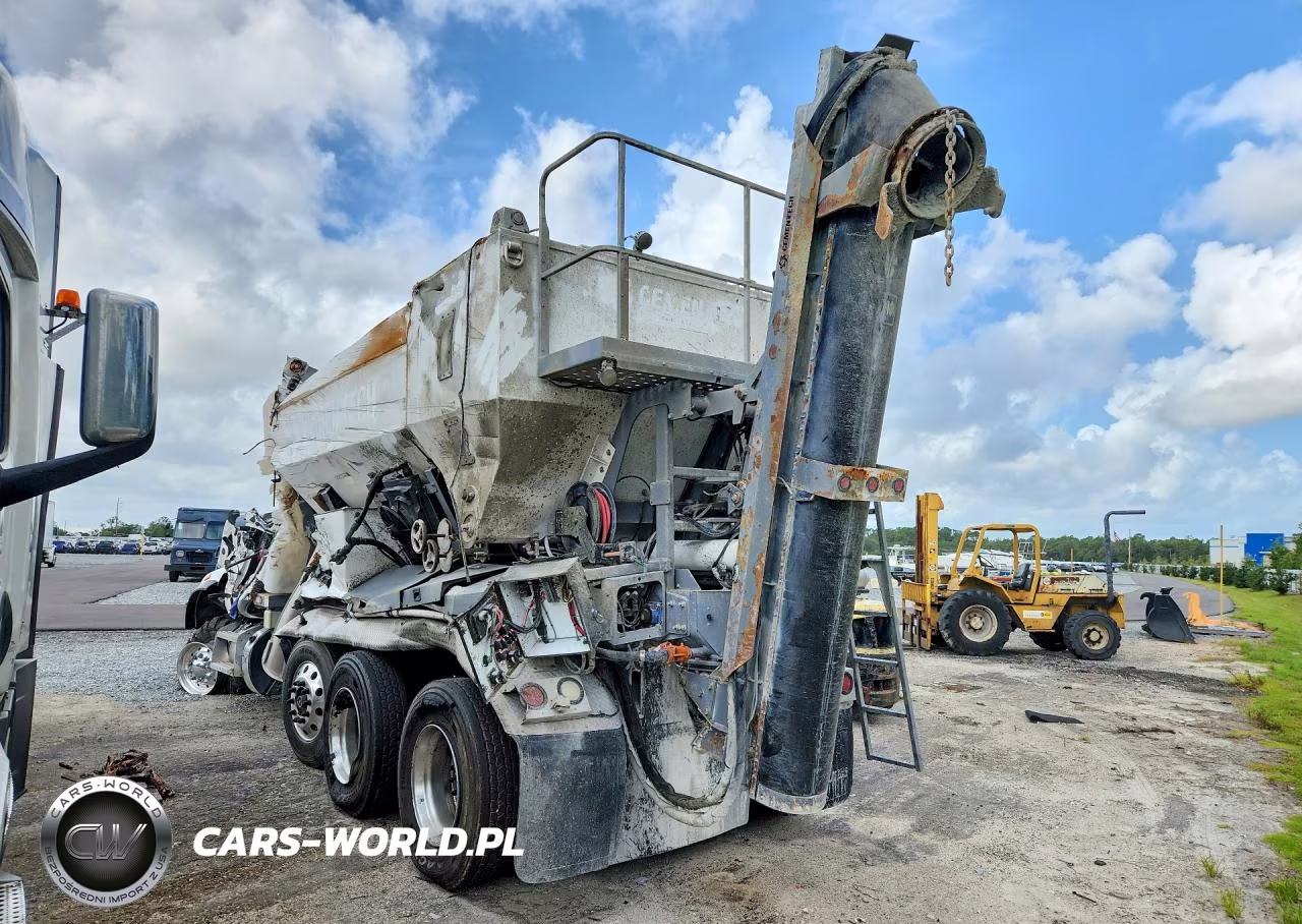2023 Peterbilt 567 Volumetric Ready Mix Truck VIN:1NPCL40X3PD891437 - 2