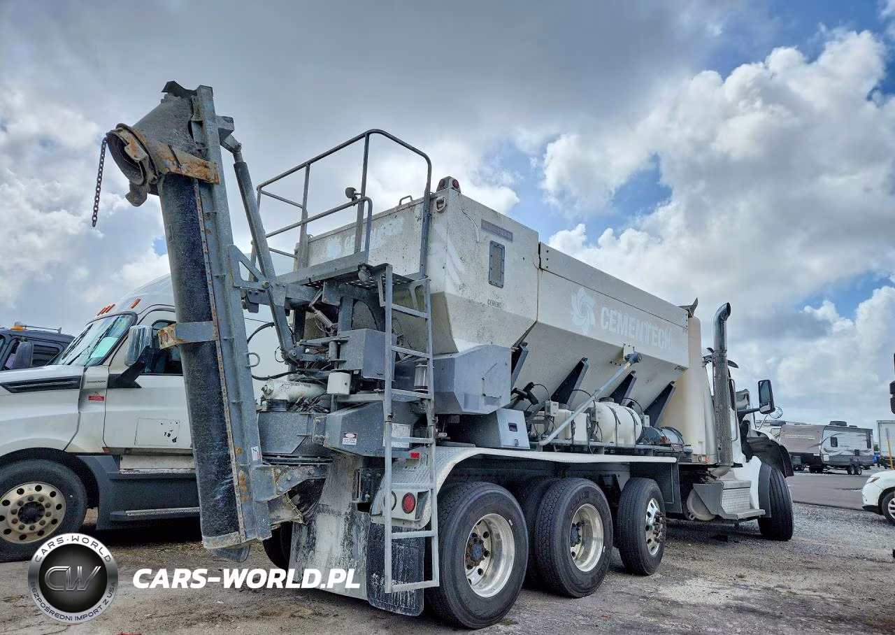 2023 Peterbilt 567 Volumetric Ready Mix Truck VIN:1NPCL40X3PD891437 - 3