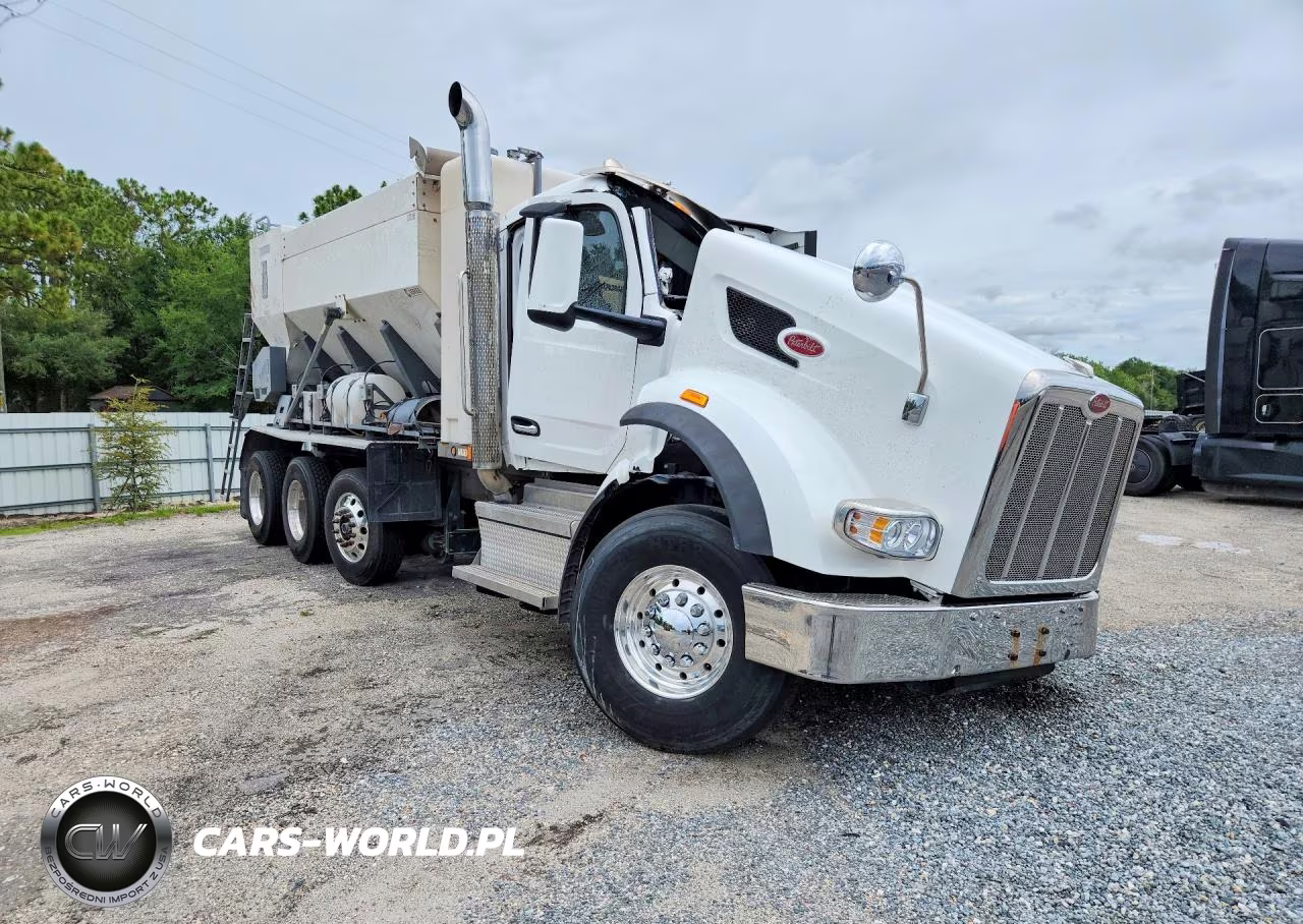 2023 Peterbilt 567 Volumetric Ready Mix Truck VIN:1NPCL40X3PD891437 - 4