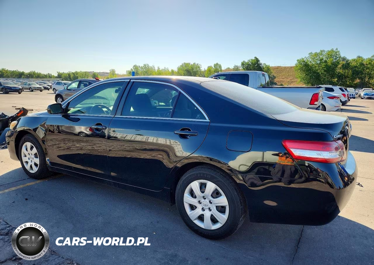 2011 Toyota Camry Le VIN:4T4BF3EK6BR122586 - 2