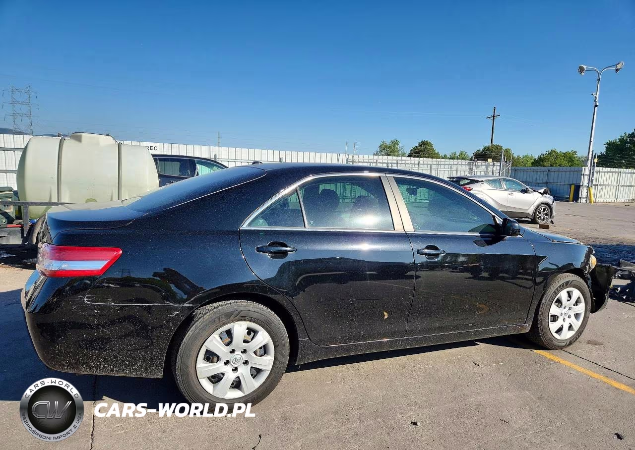 2011 Toyota Camry Le VIN:4T4BF3EK6BR122586 - 3