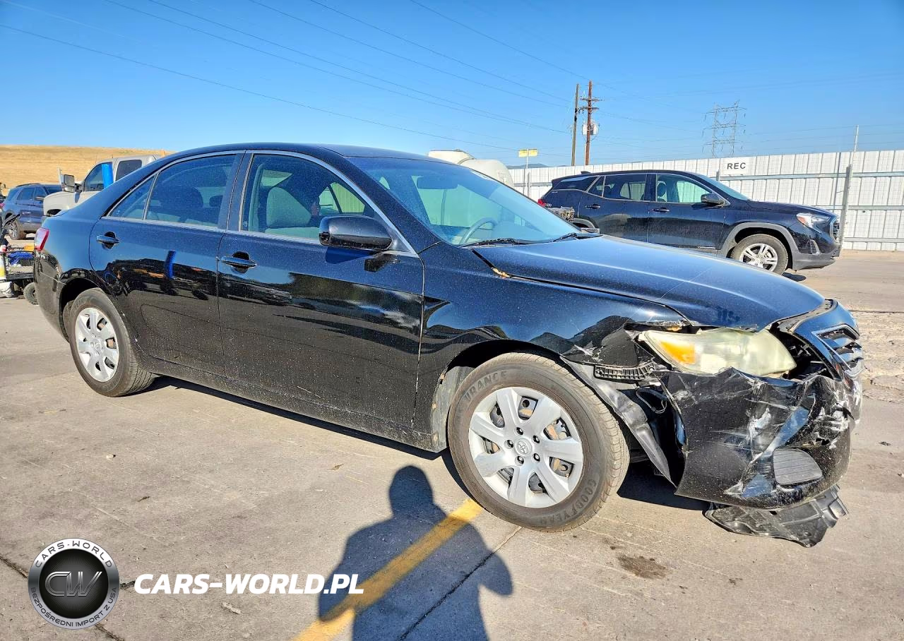 2011 Toyota Camry Le VIN:4T4BF3EK6BR122586 - 4