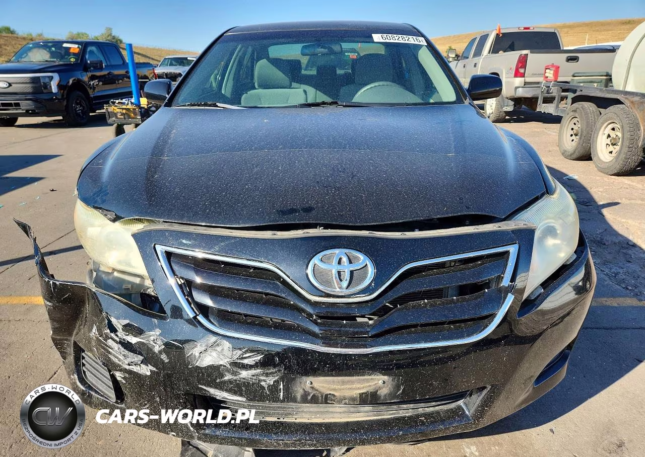 2011 Toyota Camry Le VIN:4T4BF3EK6BR122586 - 5