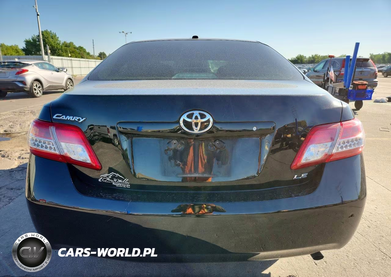 2011 Toyota Camry Le VIN:4T4BF3EK6BR122586 - 6