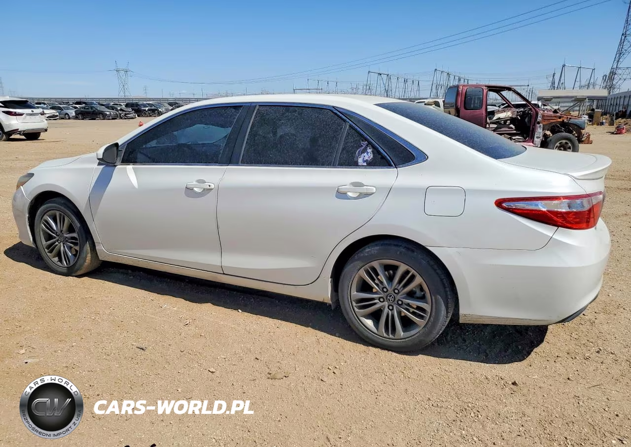2016 Toyota Camry Se VIN:4T1BF1FK5GU260267 - 2