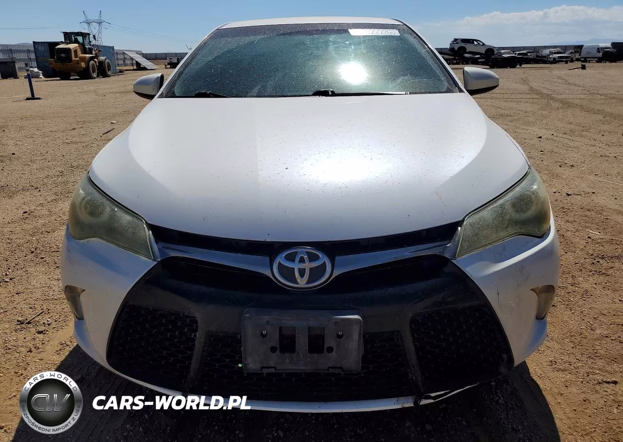 2016 Toyota Camry Se VIN:4T1BF1FK5GU260267 - 5