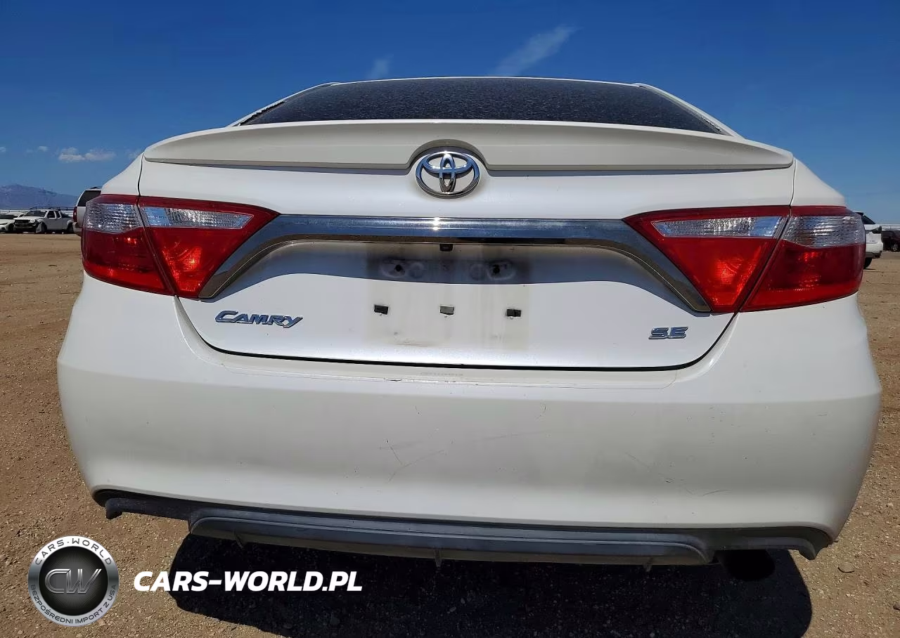 2016 Toyota Camry Se VIN:4T1BF1FK5GU260267 - 6