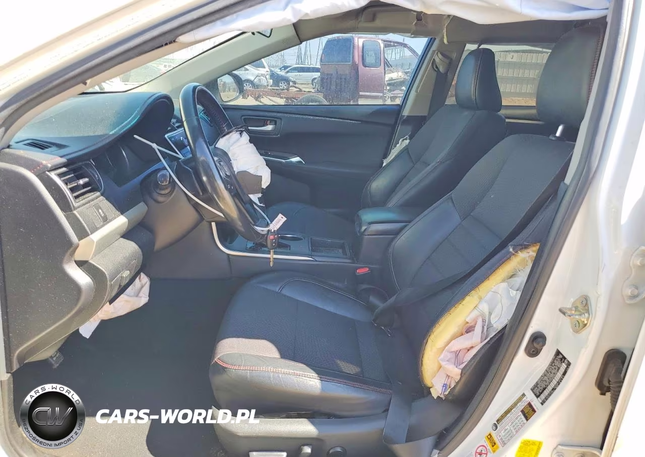 2016 Toyota Camry Se VIN:4T1BF1FK5GU260267 - 7
