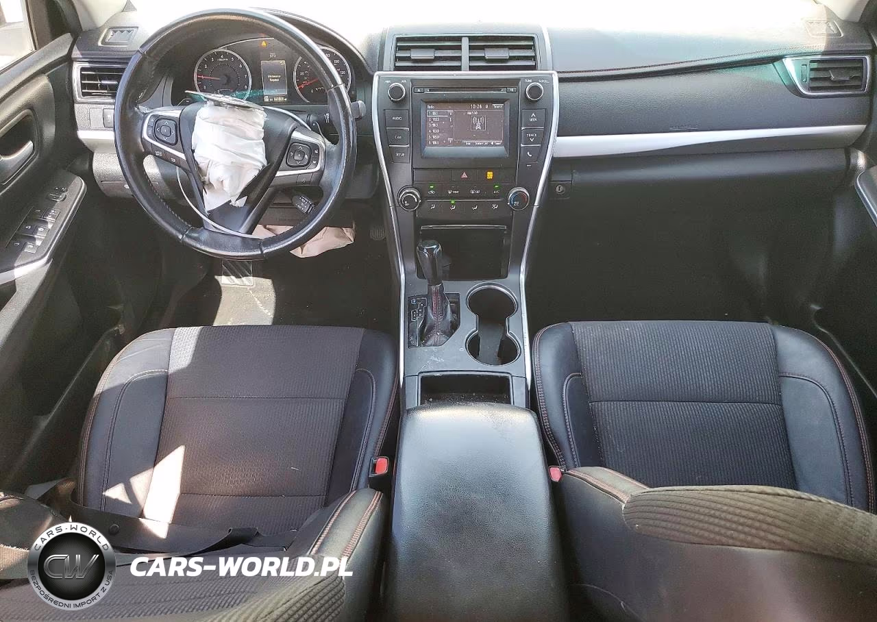 2016 Toyota Camry Se VIN:4T1BF1FK5GU260267 - 8