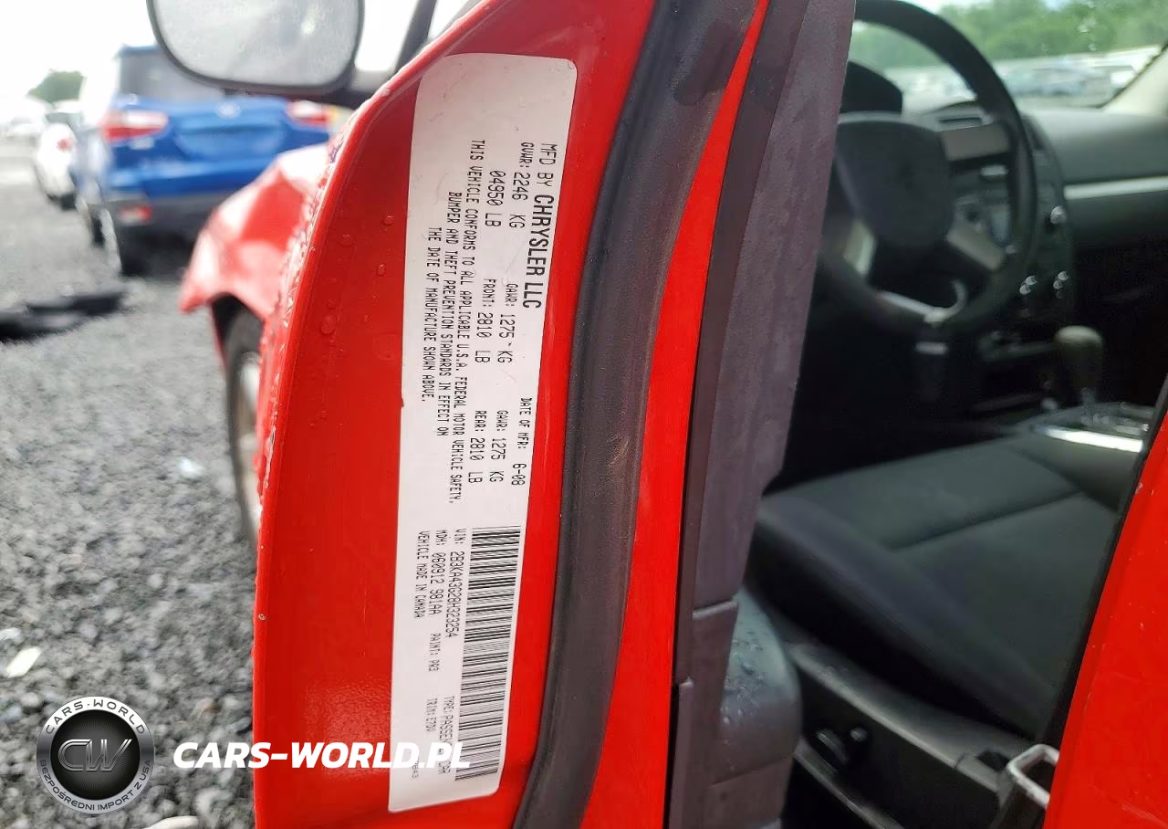 2008 Dodge Charger VIN:2B3KA43G28H323254 - 12