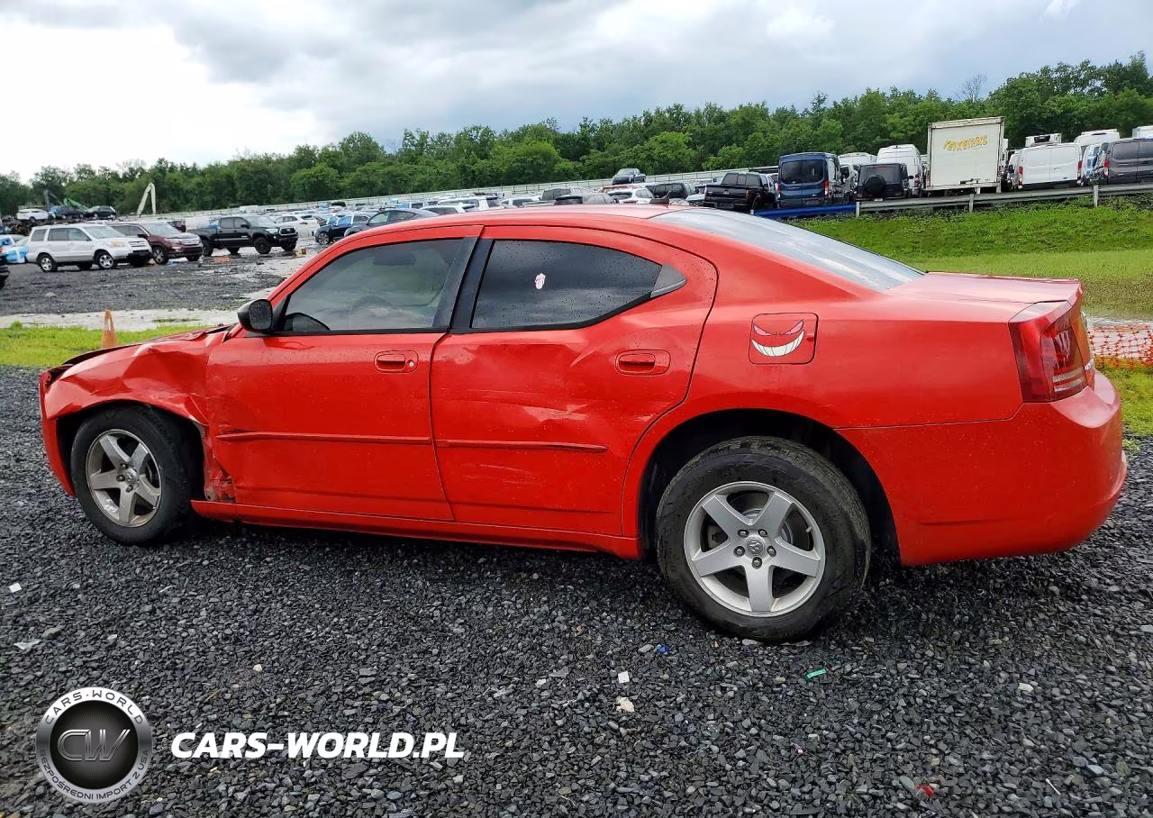 2008 Dodge Charger VIN:2B3KA43G28H323254 - 2