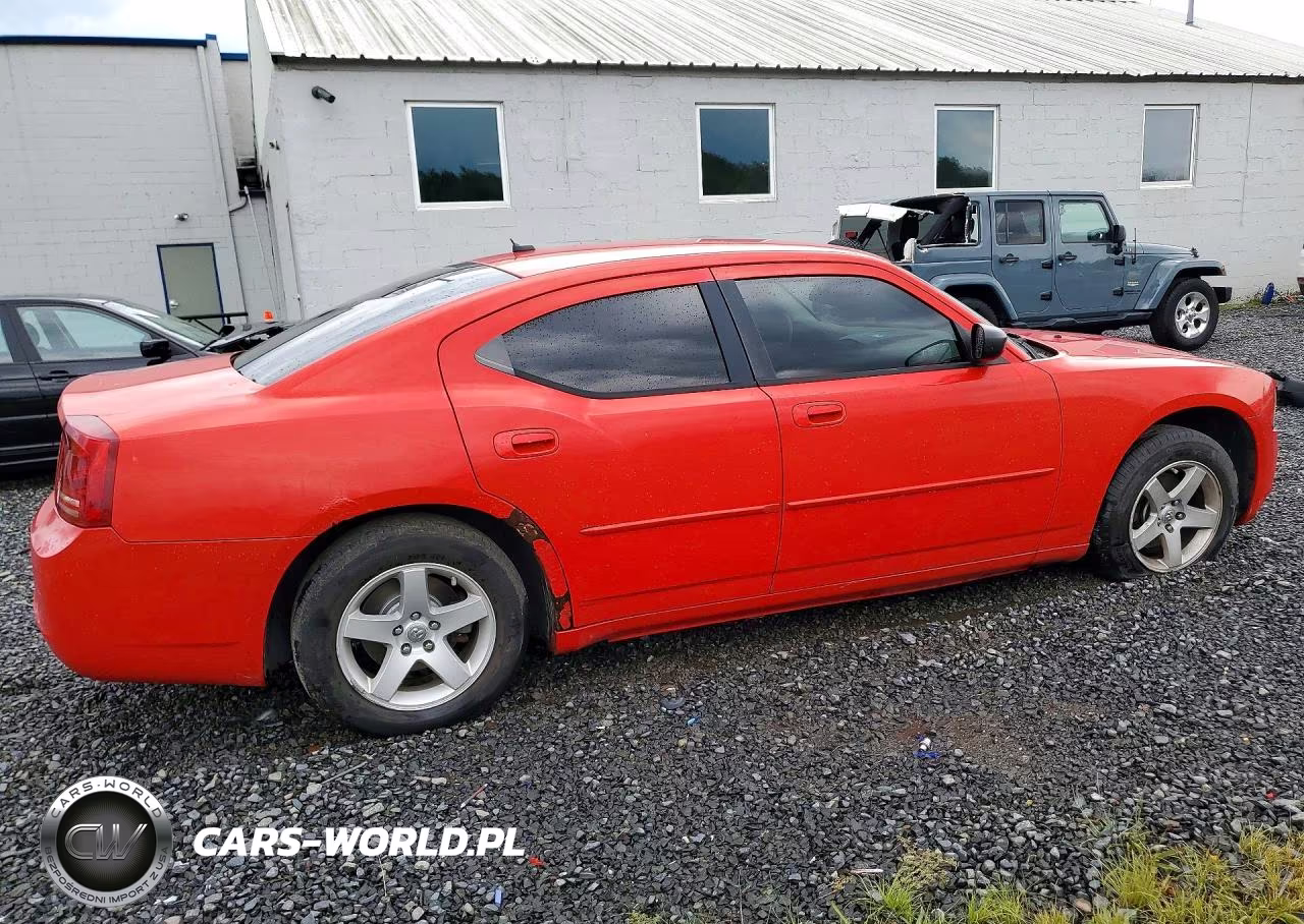 2008 Dodge Charger VIN:2B3KA43G28H323254 - 3