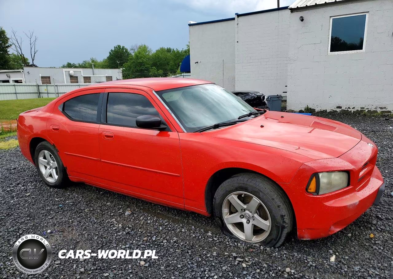 2008 Dodge Charger VIN:2B3KA43G28H323254 - 4