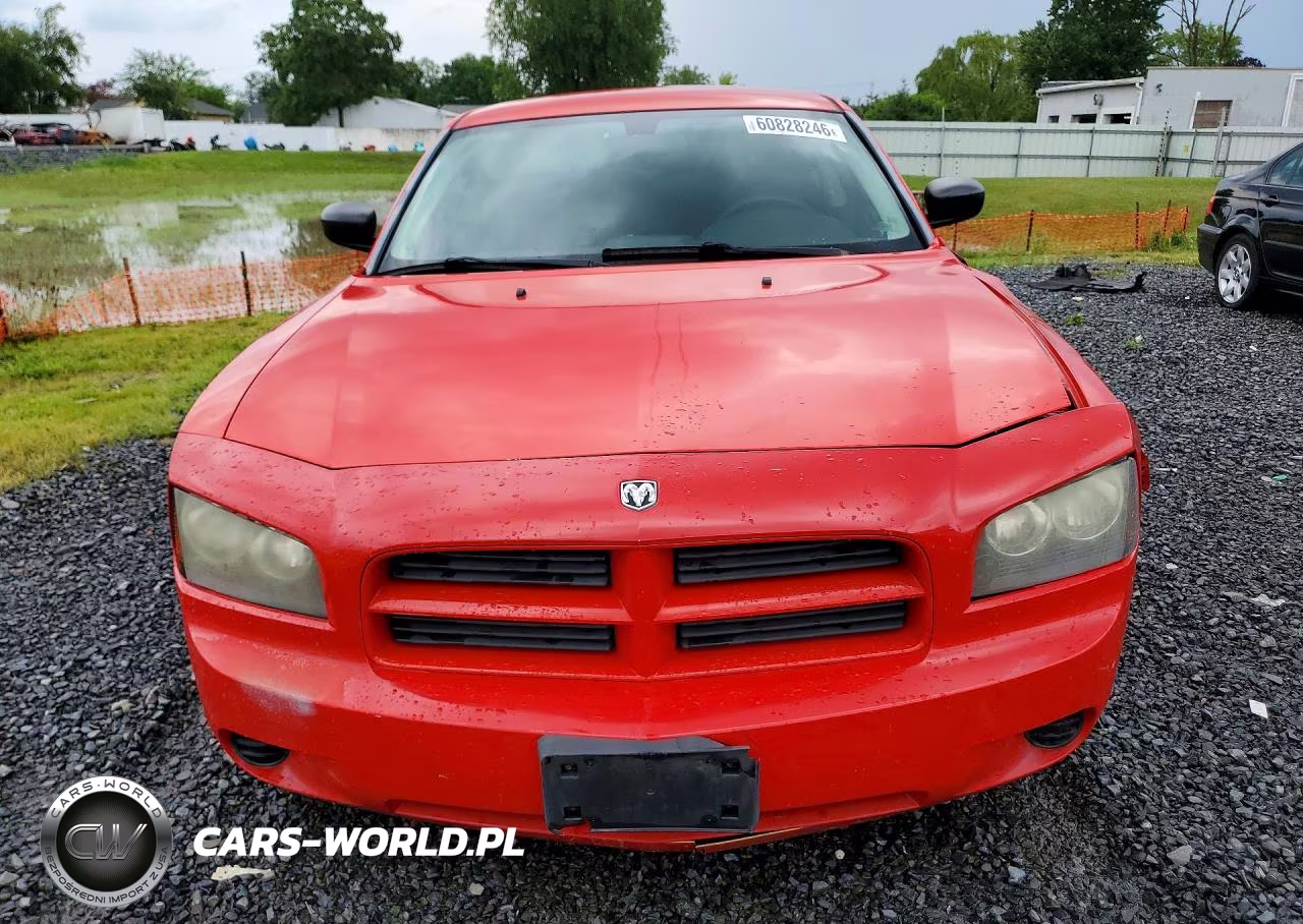 2008 Dodge Charger VIN:2B3KA43G28H323254 - 5