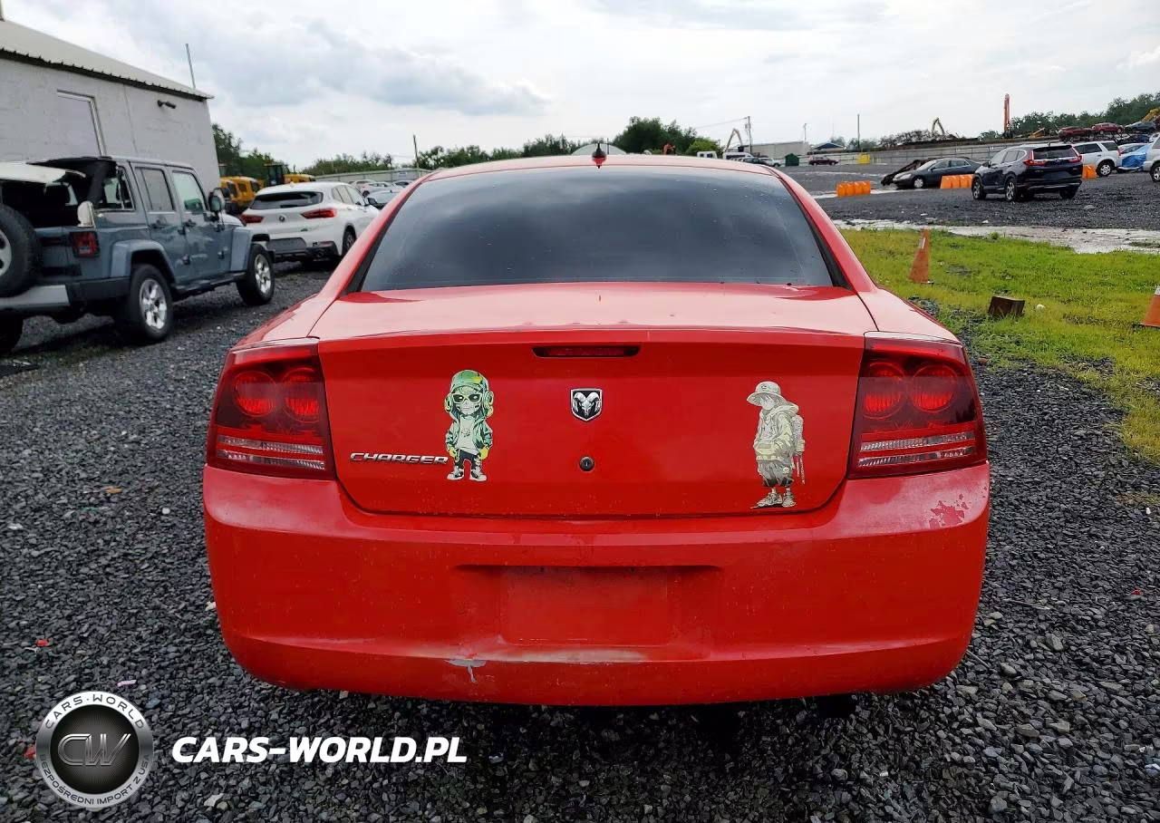 2008 Dodge Charger VIN:2B3KA43G28H323254 - 6