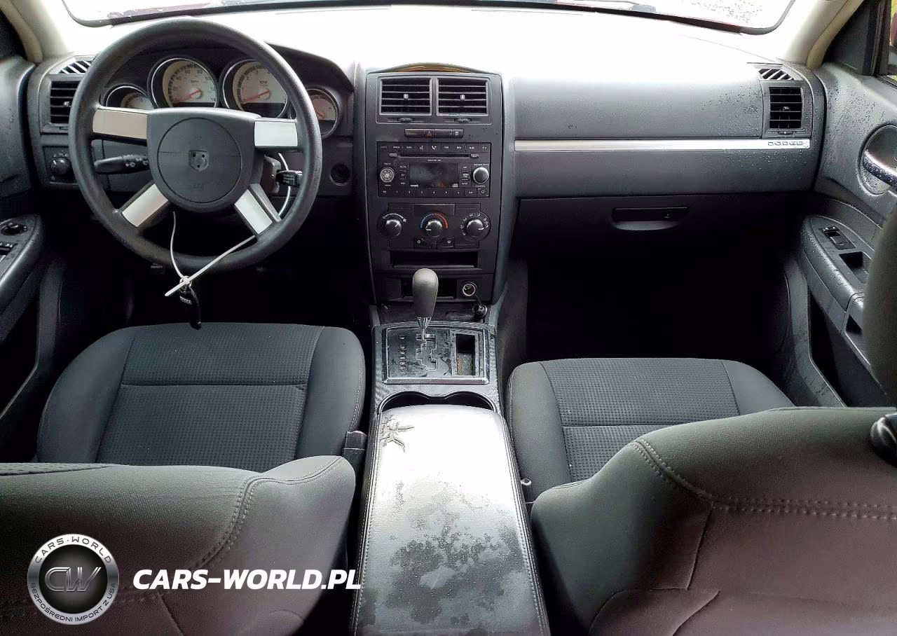 2008 Dodge Charger VIN:2B3KA43G28H323254 - 8