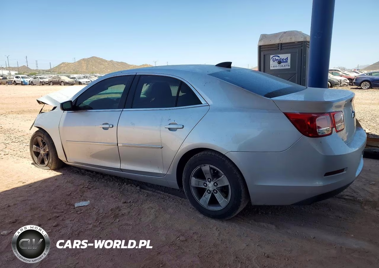 2015 Chevrolet Malibu Ls VIN:1G11B5SL2FU101392 - 2