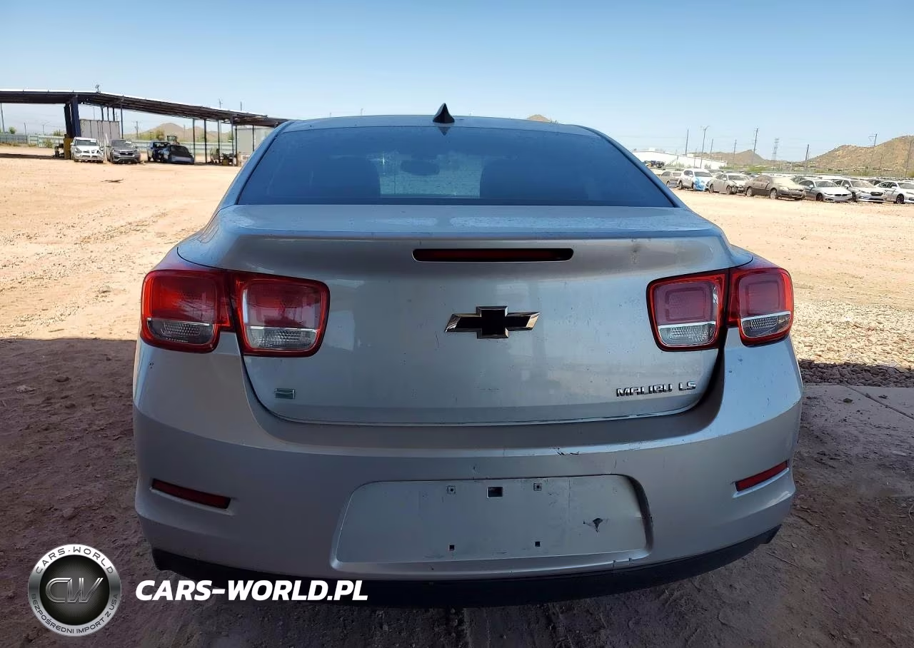 2015 Chevrolet Malibu Ls VIN:1G11B5SL2FU101392 - 6