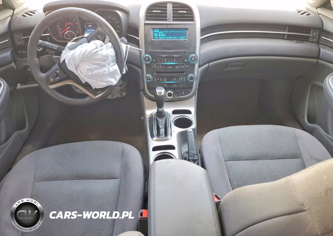2015 Chevrolet Malibu Ls VIN:1G11B5SL2FU101392 - 8