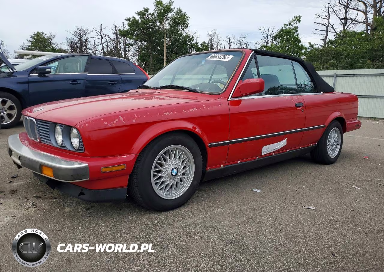 1987 BMW 325 I Automatic