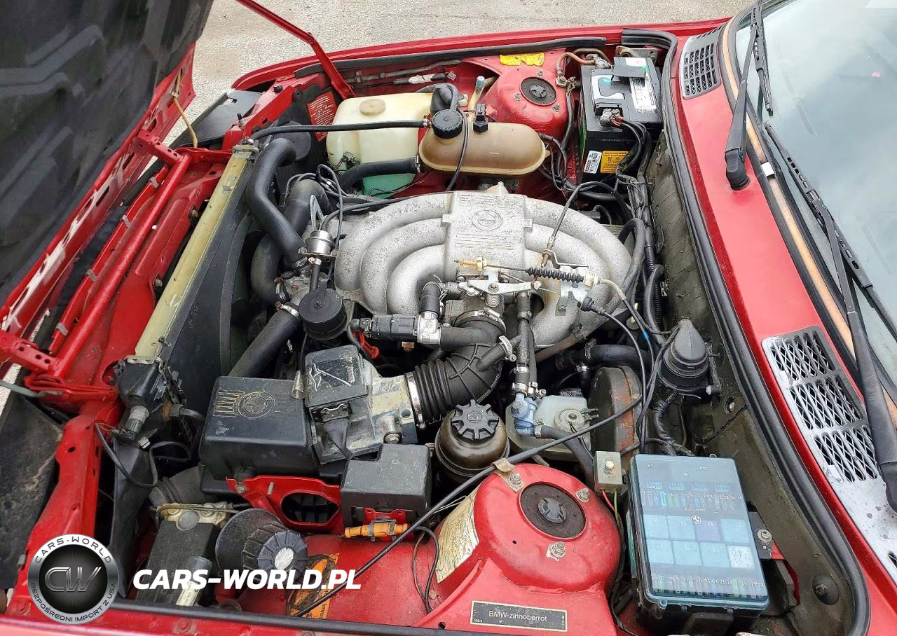 1987 BMW 325 I Automatic VIN:WBABB2300H1942742 - 11