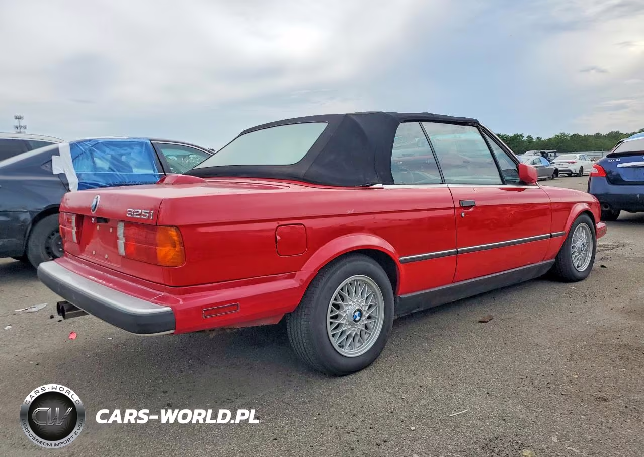 1987 BMW 325 I Automatic VIN:WBABB2300H1942742 - 3