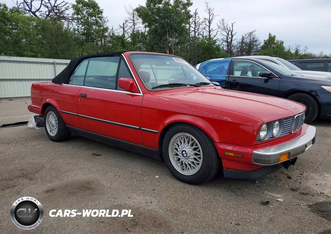 1987 BMW 325 I Automatic VIN:WBABB2300H1942742 - 4