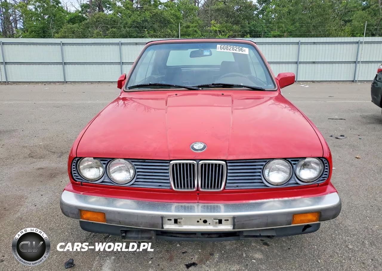 1987 BMW 325 I Automatic VIN:WBABB2300H1942742 - 5