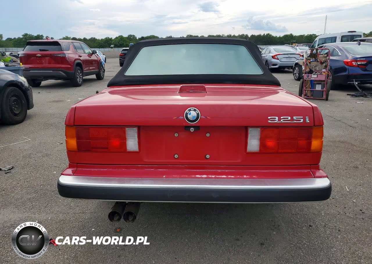 1987 BMW 325 I Automatic VIN:WBABB2300H1942742 - 6