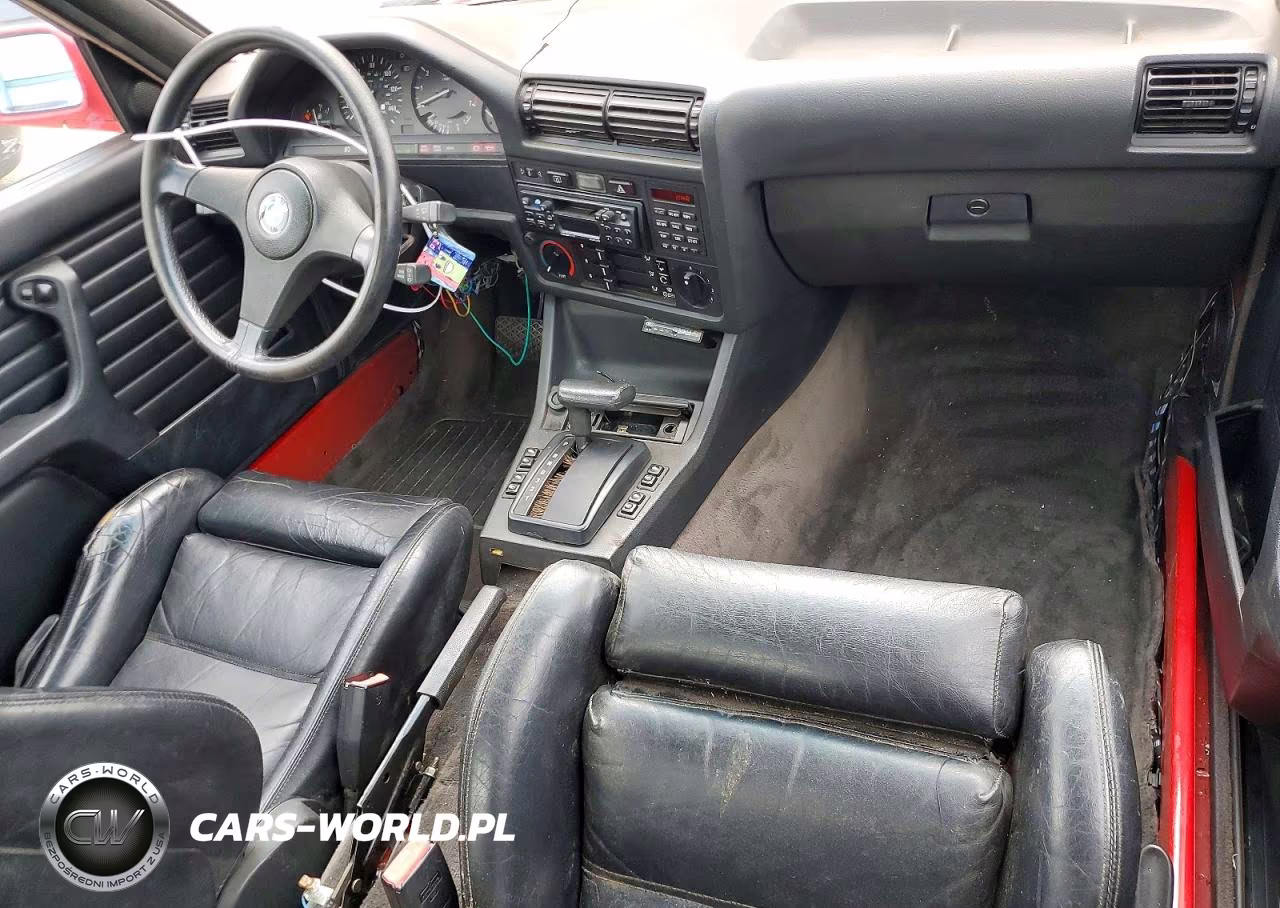 1987 BMW 325 I Automatic VIN:WBABB2300H1942742 - 8