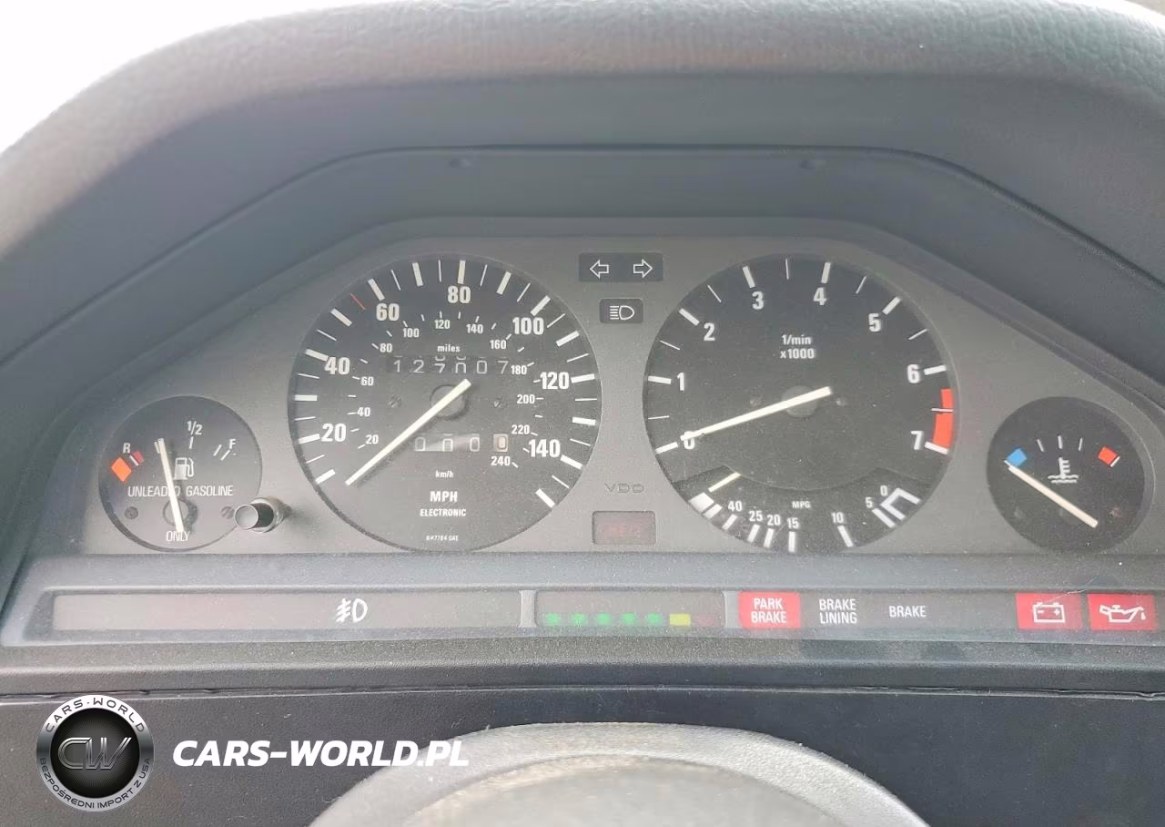 1987 BMW 325 I Automatic VIN:WBABB2300H1942742 - 9